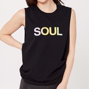 SoulCycle Tank, size medium